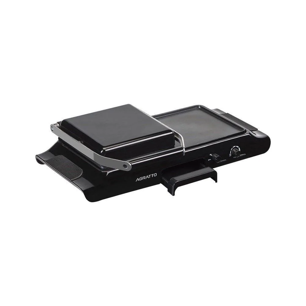 GRILL AGRATTO GDG-02 MR CHEFF PRENSA DUO 220V 4