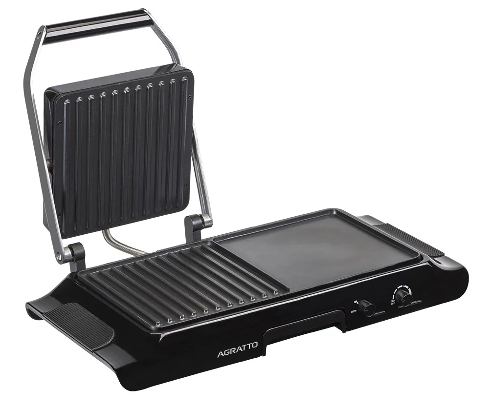 GRILL AGRATTO GDG-02 MR CHEFF PRENSA DUO 220V