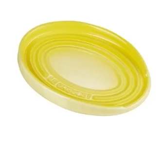 DESCANSO COLHER LE CREUSET OVAL AMARELO CAMOMILLE(BL)