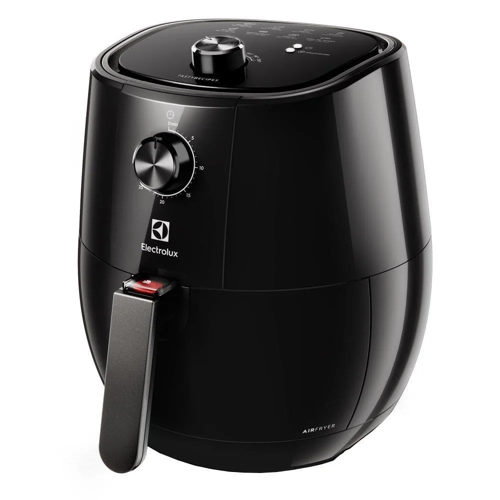FRITADEIRA ELETRICA ELECTROLUX AIR FRY EAF10 3,2L PRETA 220V