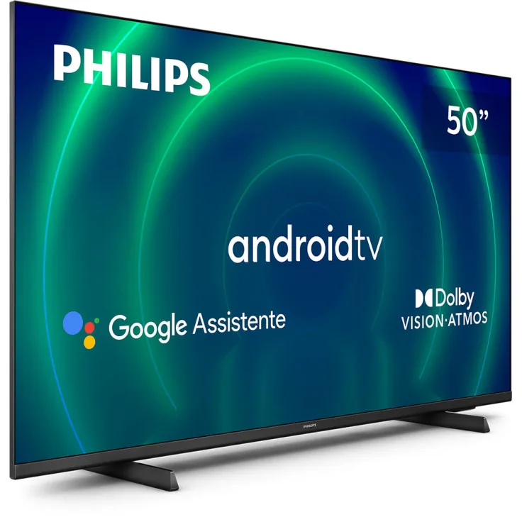 TV PHILIPS 50" ANDROID 50PUG7406/78 LED SMART UHD 4K 2