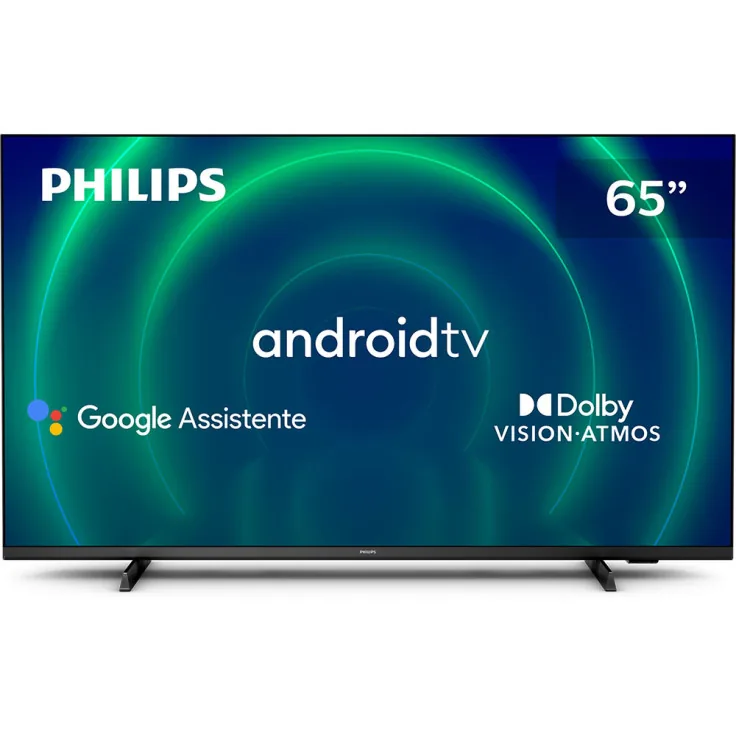 TV PHILIPS 65" ANDROID 65PUG7406/78 LED SMART UHD 4K