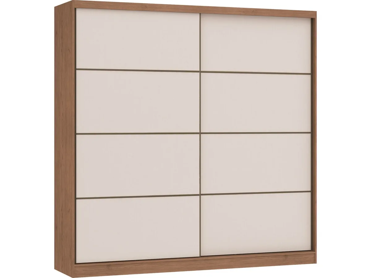 ROUP. CASTRO MASTER 0625A 2PT DESL MDP MACADAMIA/DUNA-BLANC 2.18LX2.18A