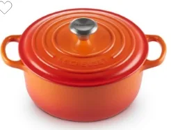 PANELA REDONDA LE CREUSET SIGNATURE 26CM LARANJA(BL)