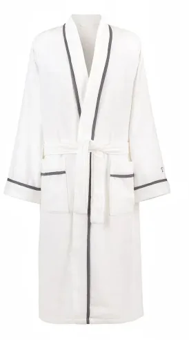 ROUPAO BARONE TRUSSARDI  MASC ARDOSIA BRANCO M(BL)
