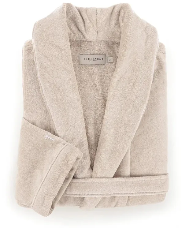 ROUPAO AMALIA  TRUSSARDI  FEM NOCCIOLA BRANCA M(BL)