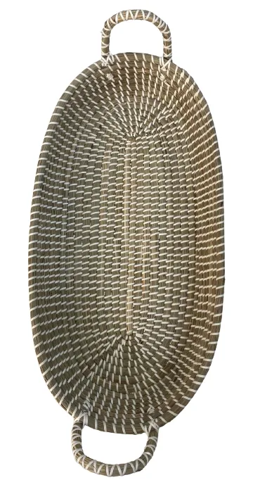 CENTRO DE MESA MOAS 13950 FIBRA NATURAL(BL)
