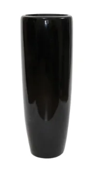 VASO BELLA ART BURANO G PRETO(BL)
