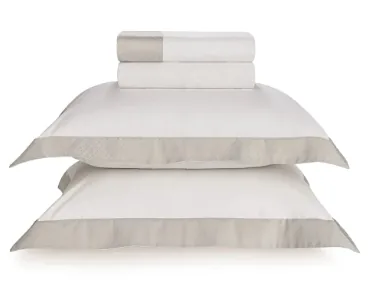 JOGO LENCOL  TRUSSARDI SAN MARCO BRANCO MARMO KING(BL)