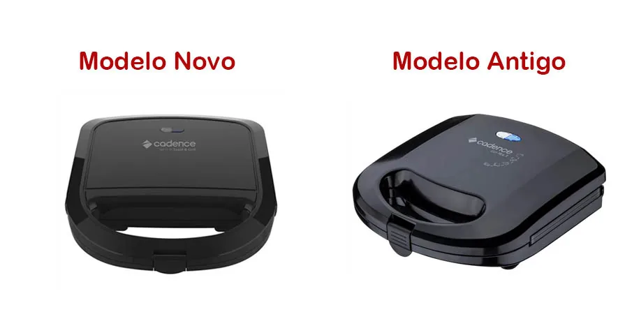 SANDUICHEIRA CADENCE SAN260 MINI GRILL PRETA  220V ANTIGA:SAN253