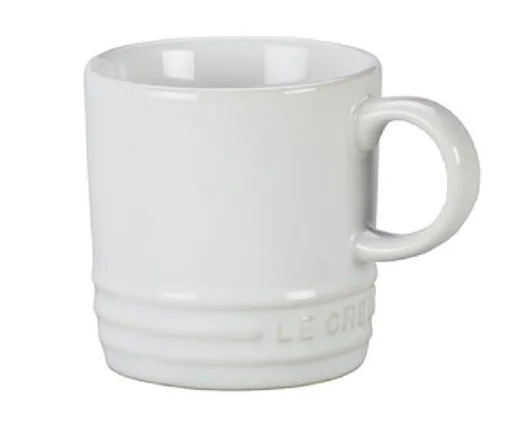 CANECA CAPPUCCINO LE CREUSET 200ML BRANCO(BL)