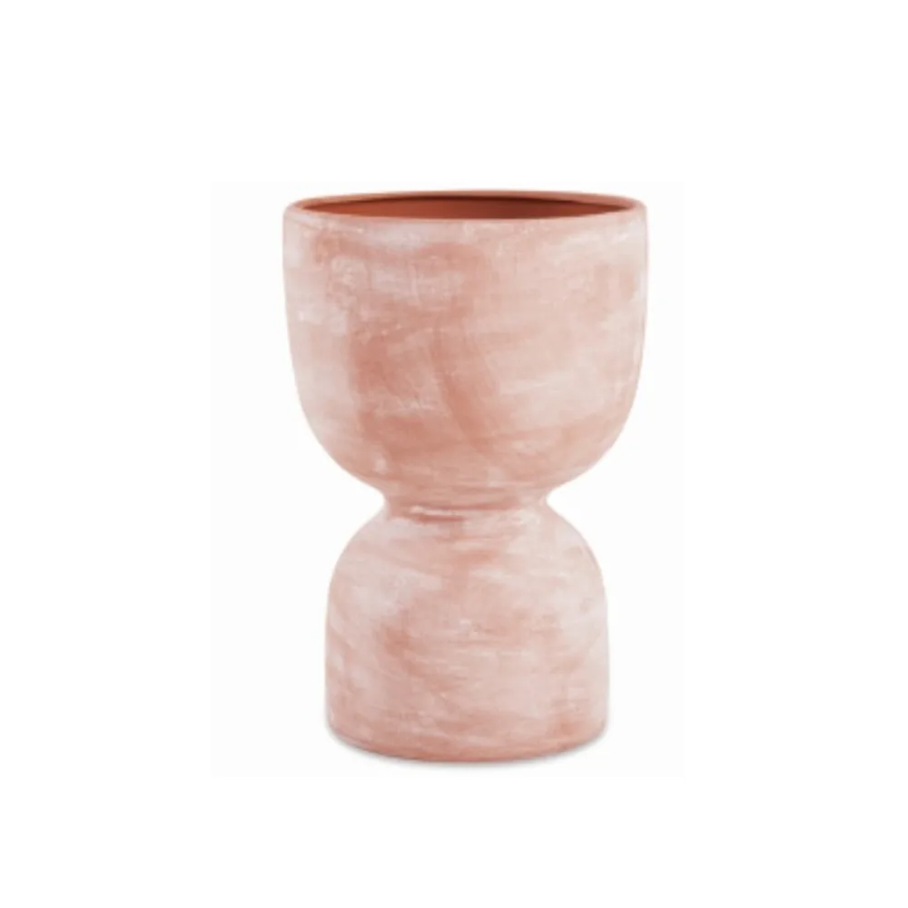 CACHEPOT MART 12265 TERRACOTA 2