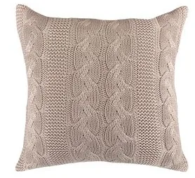 ALMOFADA DECORTEXTIL 046-28 TRICO TRAMA ROSA(BL)