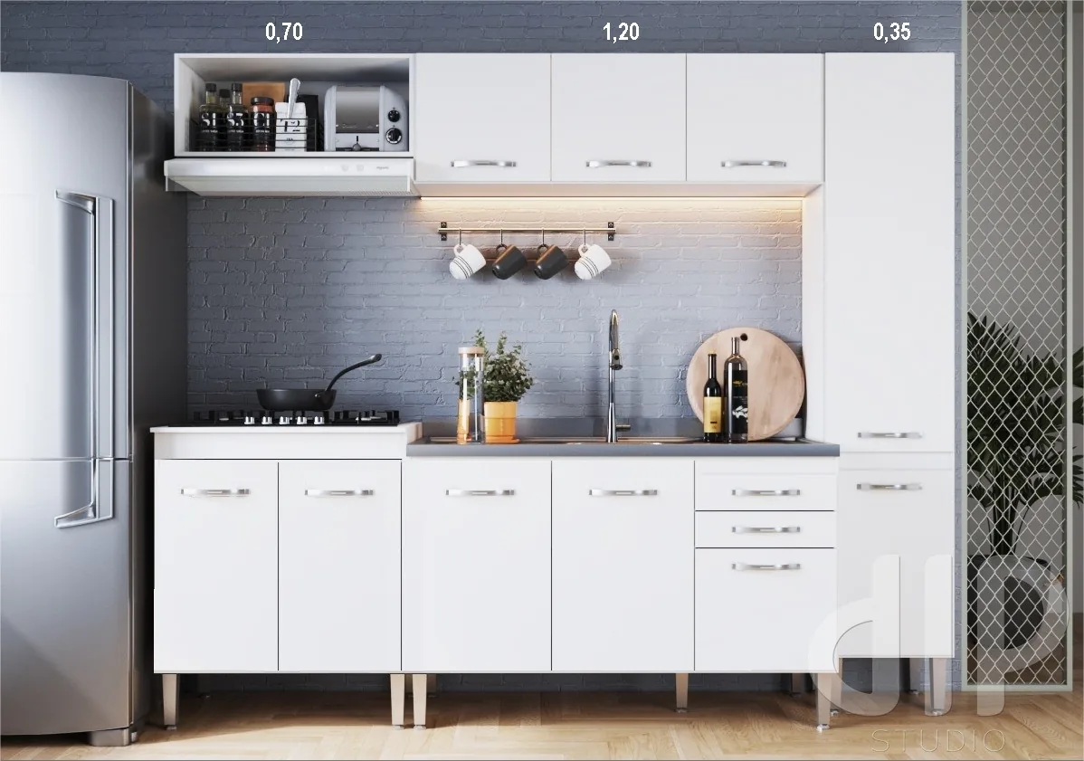 AEREO NOVO TEMPO CZ6296 0.70X0.38CM BRANCO