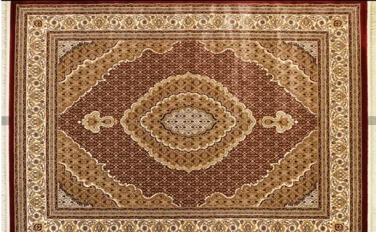 TAPETE VIA STAR 4.00x3.00 BAGDA 2120 RED