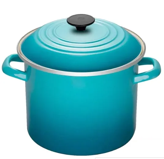 PANELA STOCKPOT LE CREUSET 11,4L 26CM AZUL CARIBE(BL)