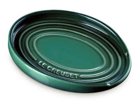 DESCANSO COLHER LE CREUSET OVAL ARTICHAUT(BL)