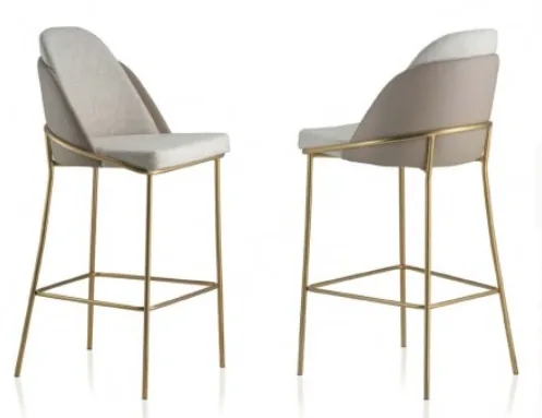 BANQUETA GRASSI BELL DESIGN  GOLDEN(BL)