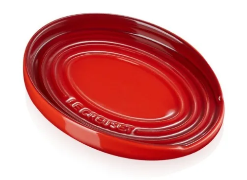 DESCANSO COLHER LE CREUSET OVAL VERMELHO CERISE(BL)
