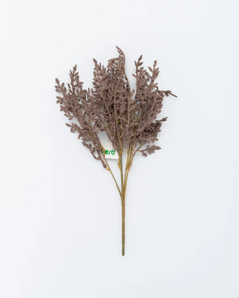BUQUE VERTI CIPRESTE 84072 VINHO 30CM(BL)