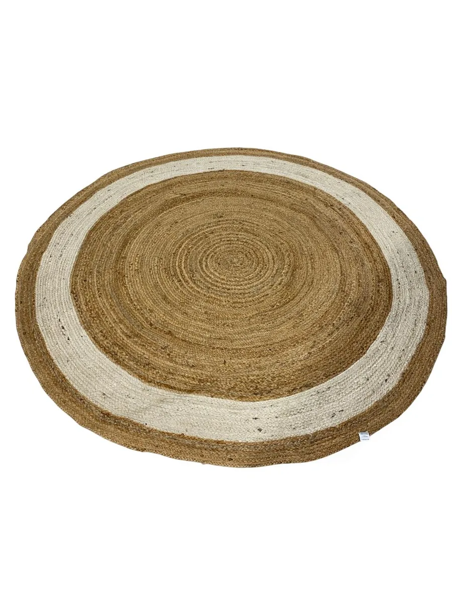 Tapete florarte 1.80mt redondo mahuma(bl)