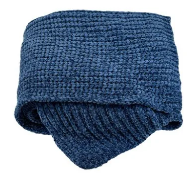 MANTA DECORTEXTIL 203-04 TRICO MESCLA 1.80X0.90 AZUL(BL)