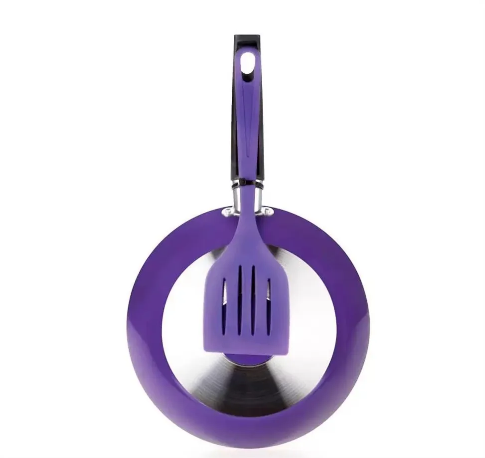 FRIGIDEIRA MULTIFLON 77420 20CM C/ESPATULA VIOLETA