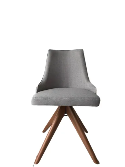 CADEIRA BELL DESIGN ERICA GIRATORIA 4535 PE MEL/TCC18(BL)