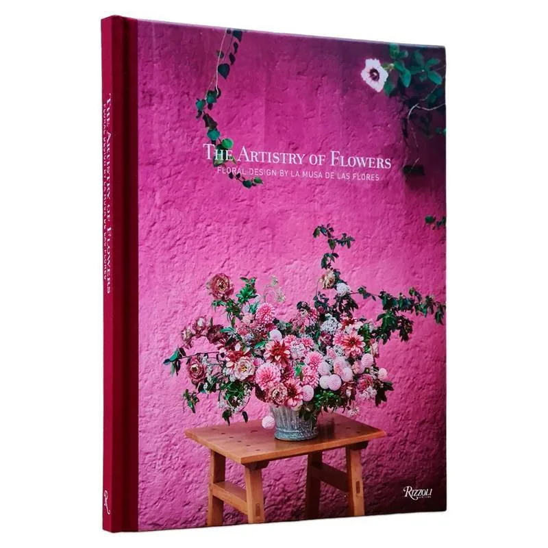 LIVRO QUEEN BOOKS THE ARTISTRY OF FLOWERS(BL)