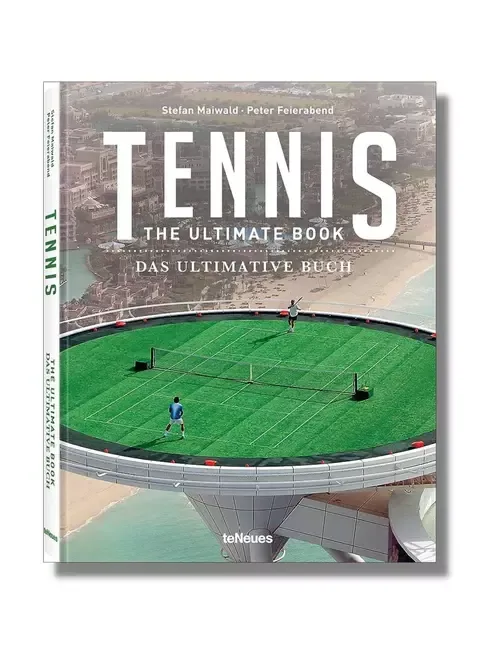 LIVRO QUEEN BOOKS TENNIS(BL)