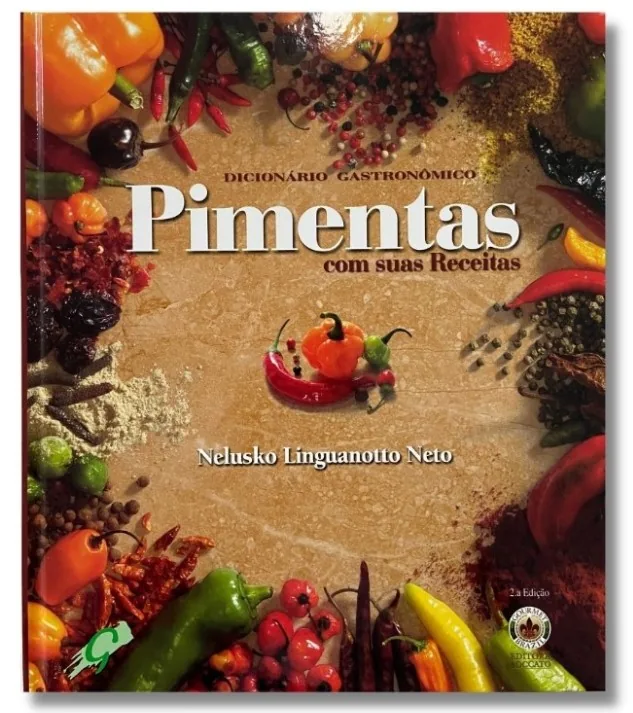 LIVRO QUEEN BOOKS PIMENTAS COM SUAS RECEITAS(BL)
