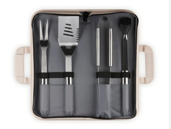 CONJ. LE CREUSET ALPINE 4PCS INOX(BL)
