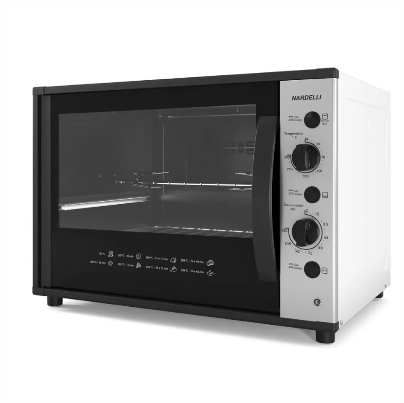 FORNO ELETRICO  C/ESPETO GIR.60LT NARDELLI SMART60-C 220V