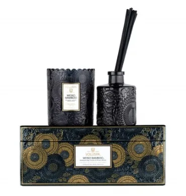 KIT VELA COPO VOLUSPA  45H MOSO BAMBOO(BL)