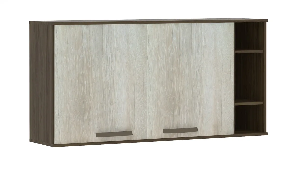 AEREO LUCIANE 1.20MT 0823 2PT SARA LEGNO/CREMA