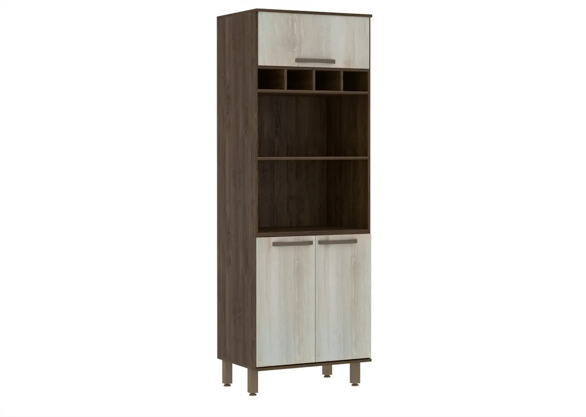 TORRE QUENTE LUCIANE 0.70X2.06 0822 3PT SARA LEGNO/CREMA
