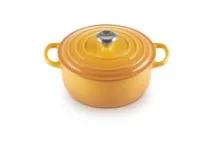 PANELA REDONDA LE CREUSET SIGNATURE 20CM NECTAR(BL)