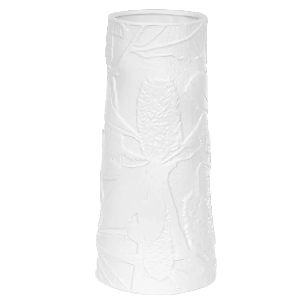 Vaso decor florarte 53441001 branco p(bl)