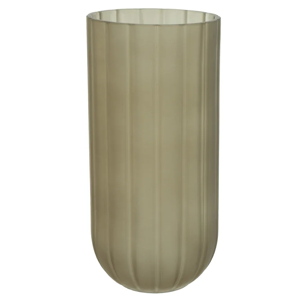 Vaso florarte 96363001 morrom fosco 24.6(bl)