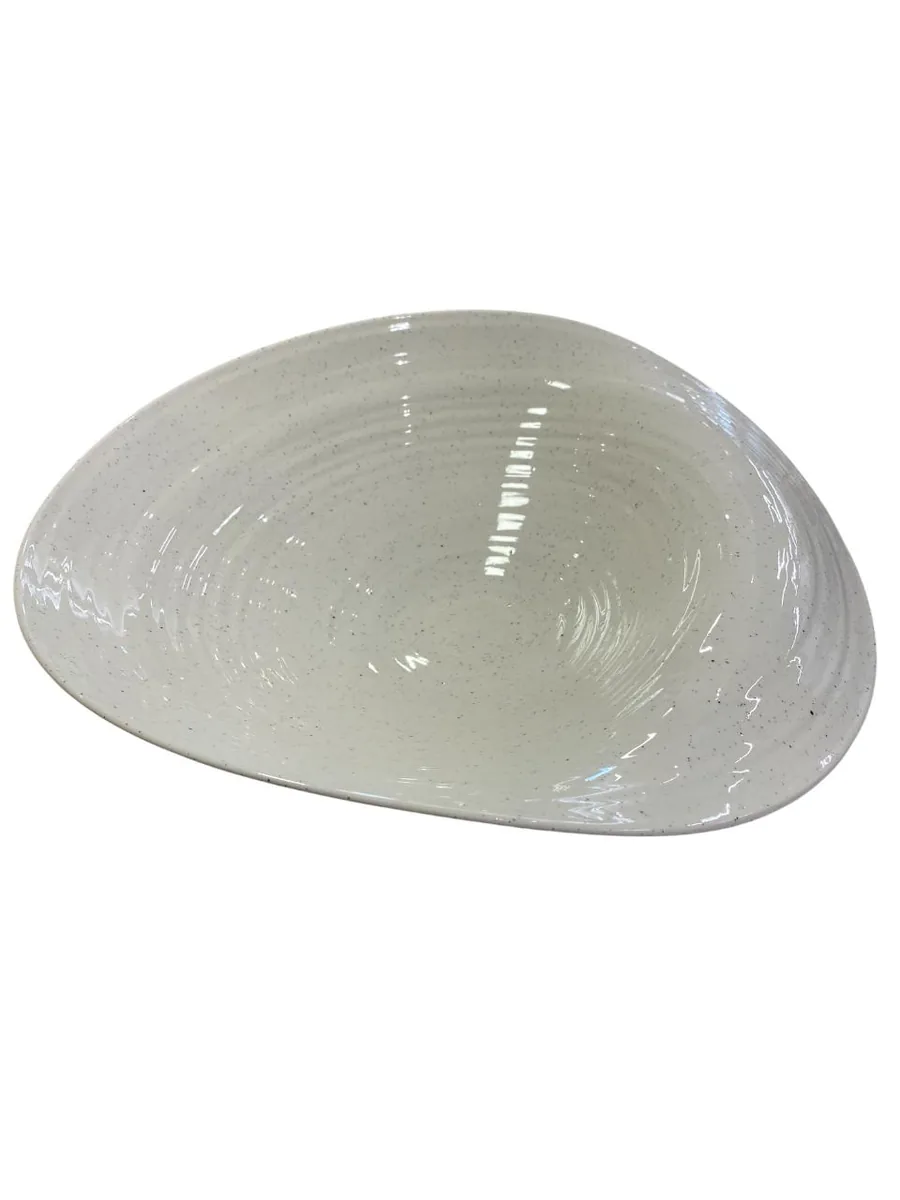 Centro mesa florarte 53201001 branco(bl)