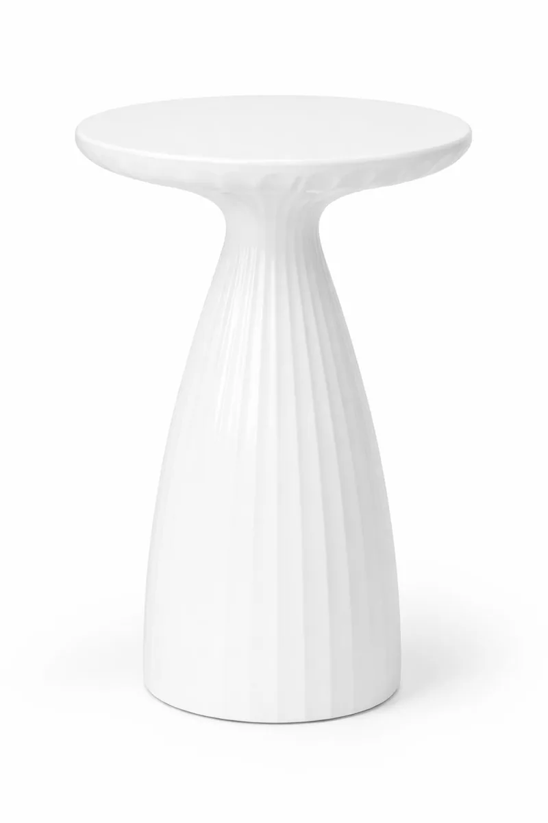 MESA LATERAL CORBELLI VEREDA BRANCA BRILHO 0.55MT(BL)