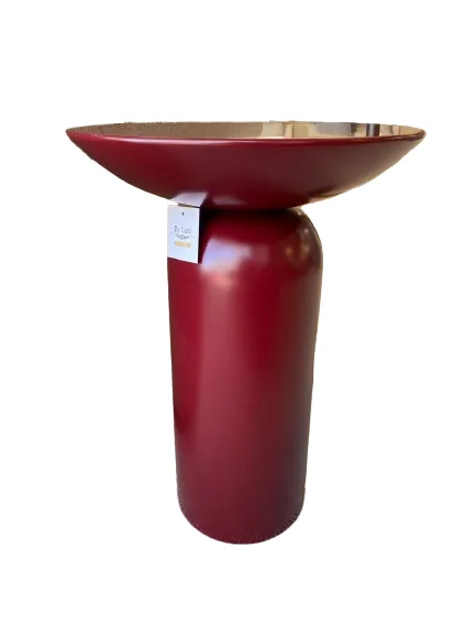 MESA LATERAL CORBELLI CICLO BORDO LAQUEADO 0.40MT(BL)