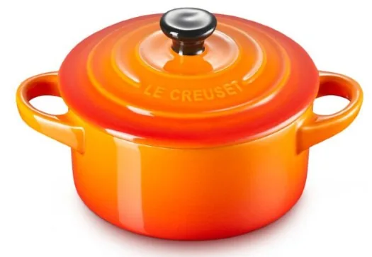 MINI COCOTTE LE CREUSET 250ML LARANJA(BL)