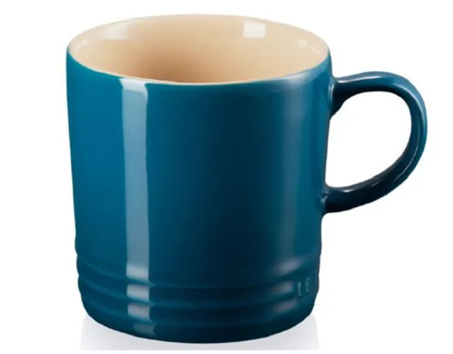 CANECA CAPPUCCINO LE CREUSET 200ML DEEP TEAL(BL)
