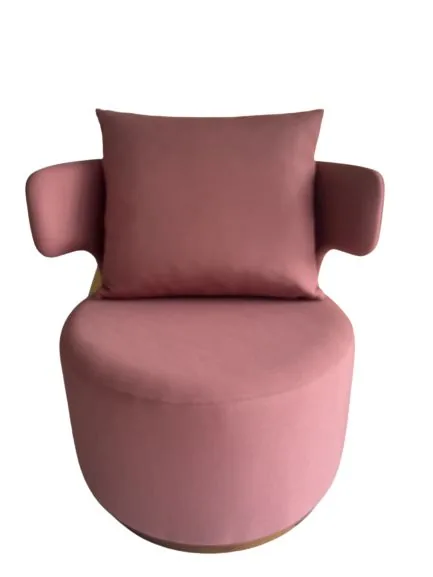 POLTRONA POLUDO STELA TEC 1484 CASTANHO(BL)