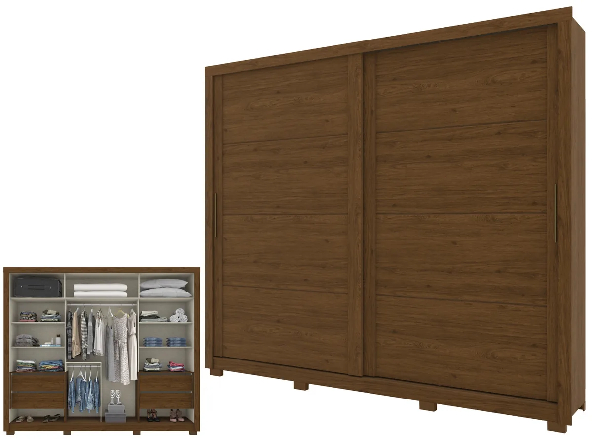 ROUP. HENN PALACE 2PT DESL MDP D237-130 CASTANHO 2.70LX2.30A 2