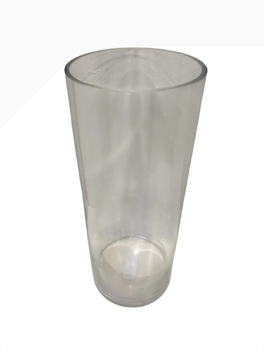 Vaso florarte vidro 85603001 transparente(bl)