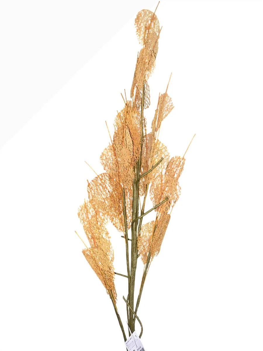 Galho de folha florarte 98078002 amarelo(bl)