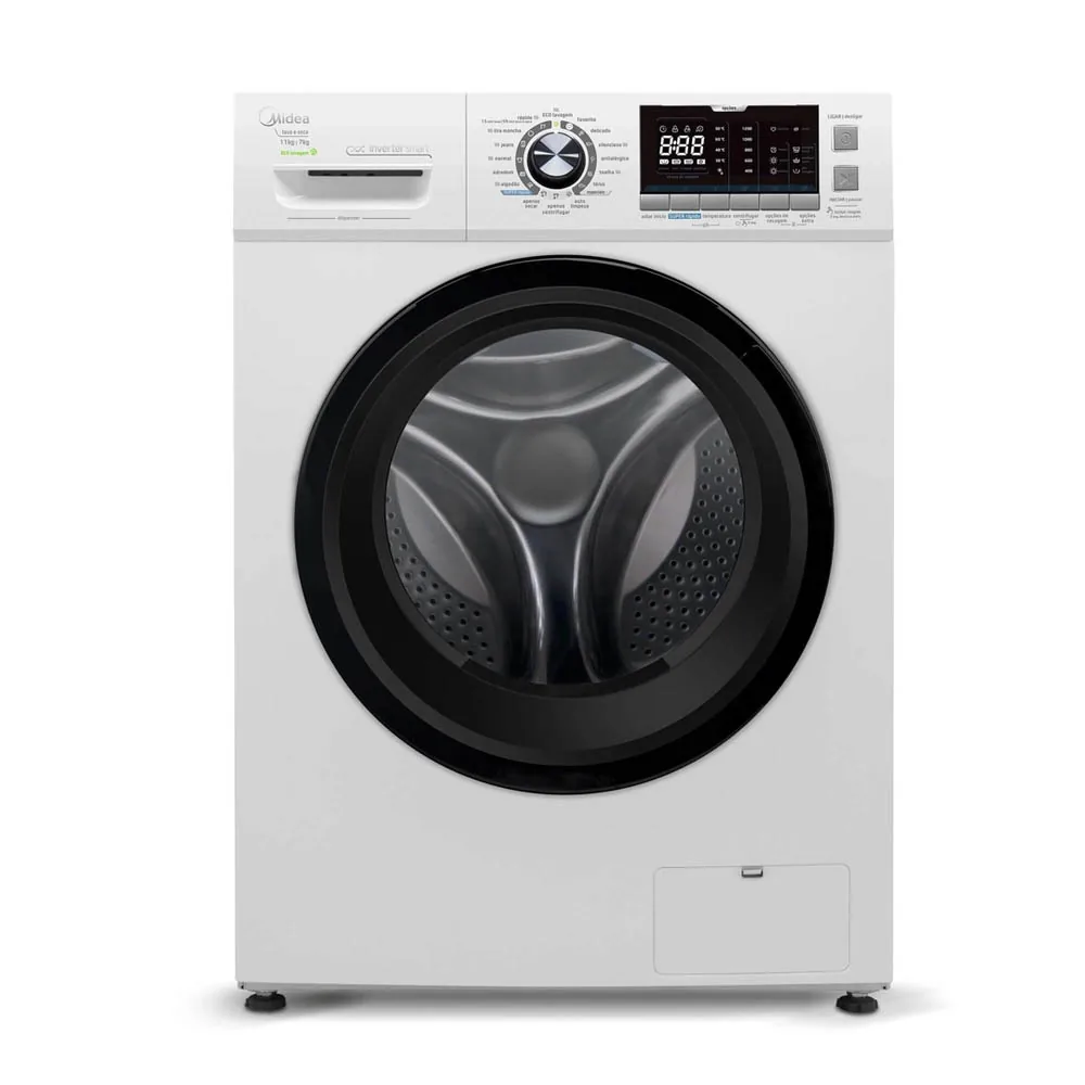 LAVADORA SECADORA MIDEA LSD11B2 11KG BRANCO 2