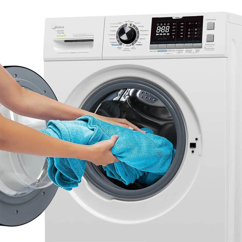 LAVADORA SECADORA MIDEA LSD11B2 11KG BRANCO 5
